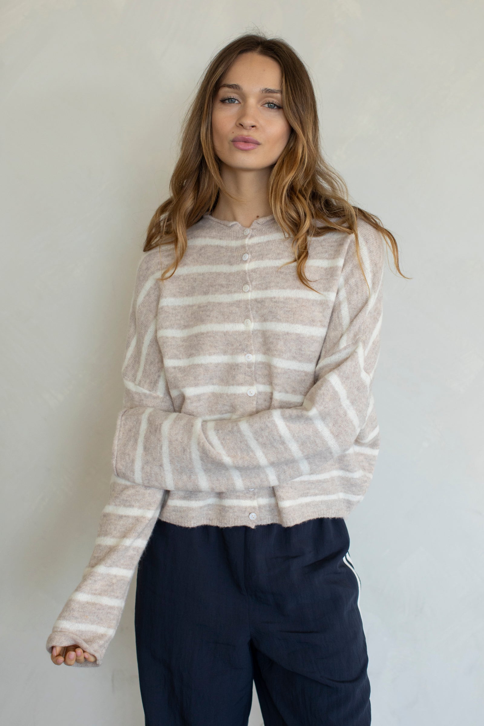 Cabana Stripe Piper Cardigan