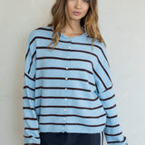 Cabana Stripe Piper Cardigan