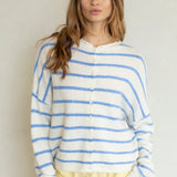 Cabana Stripe Piper Cardigan
