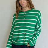 Cabana Stripe Piper Cardigan