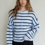 Cabana Stripe Piper Cardigan