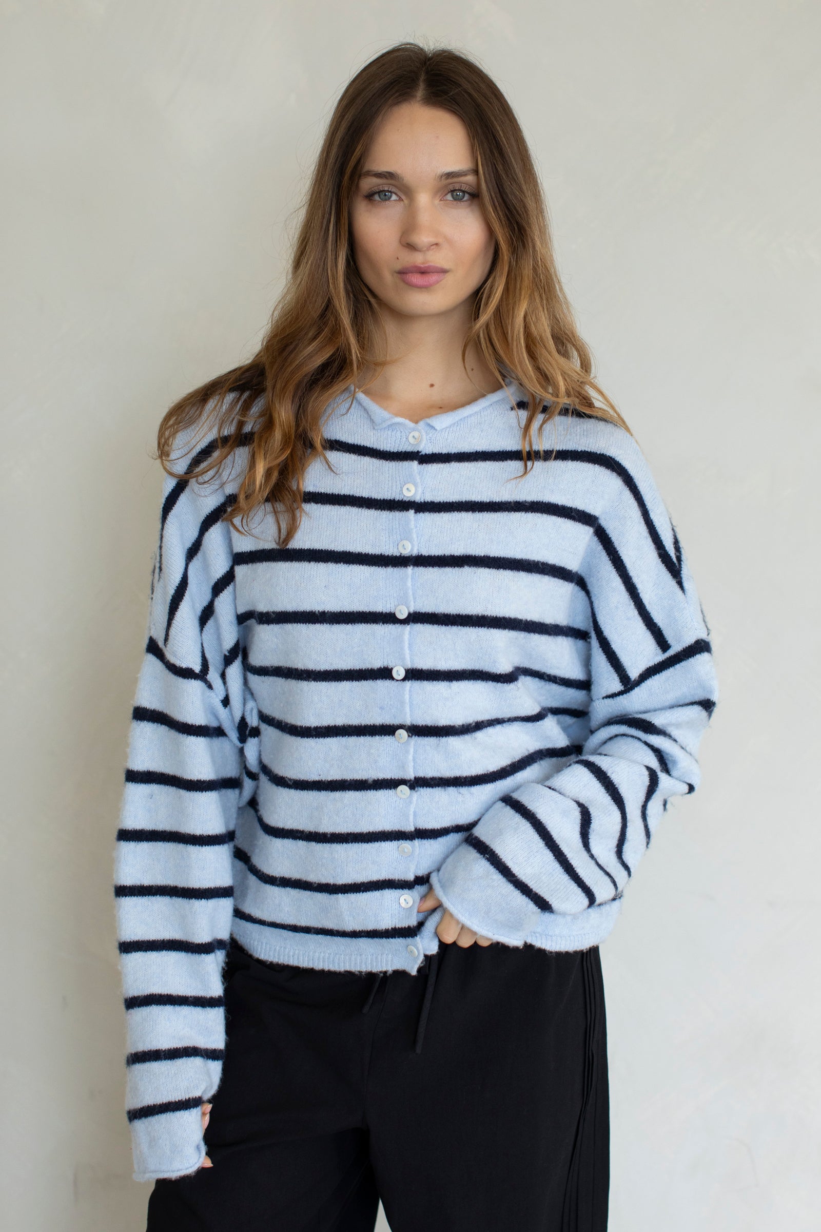 Cabana Stripe Piper Cardigan