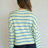 Cabana Stripe Piper Cardigan