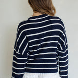 Cabana Stripe Piper Cardigan