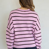Cabana Stripe Piper Cardigan