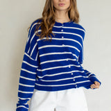 Cabana Stripe Piper Cardigan