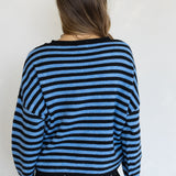 Striped Piper Pullover
