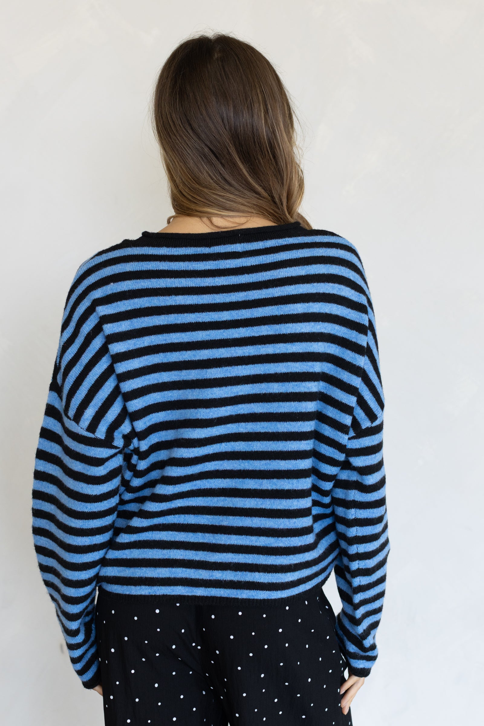 Striped Piper Pullover