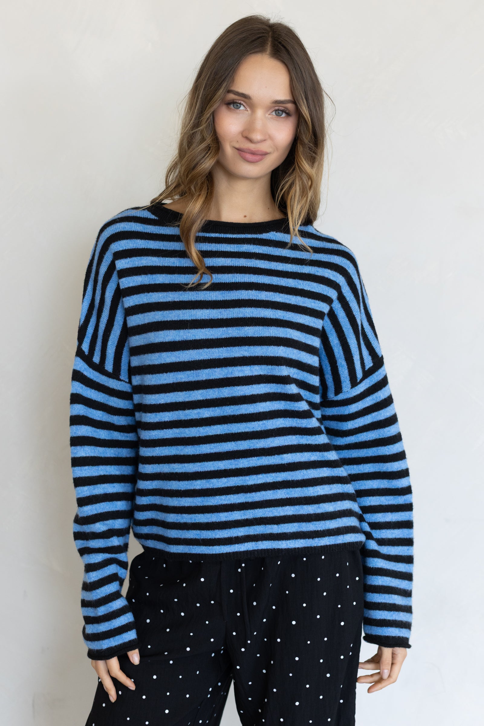 Striped Piper Pullover
