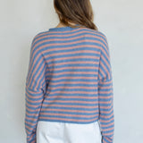 Striped Piper Pullover