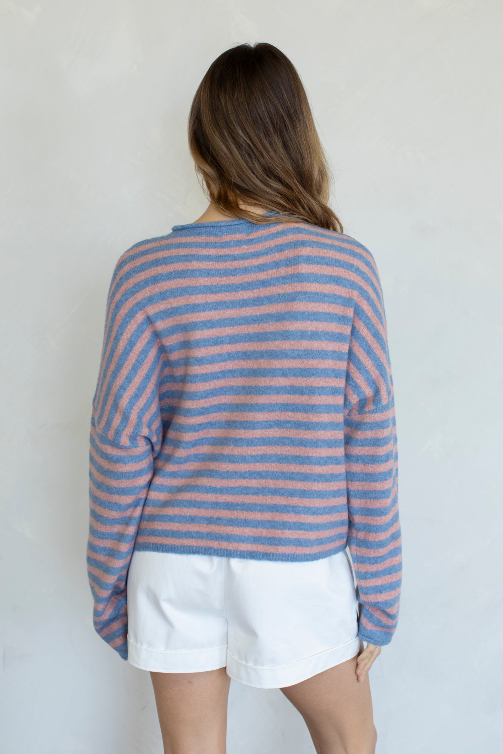 Striped Piper Pullover
