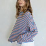 Striped Piper Pullover