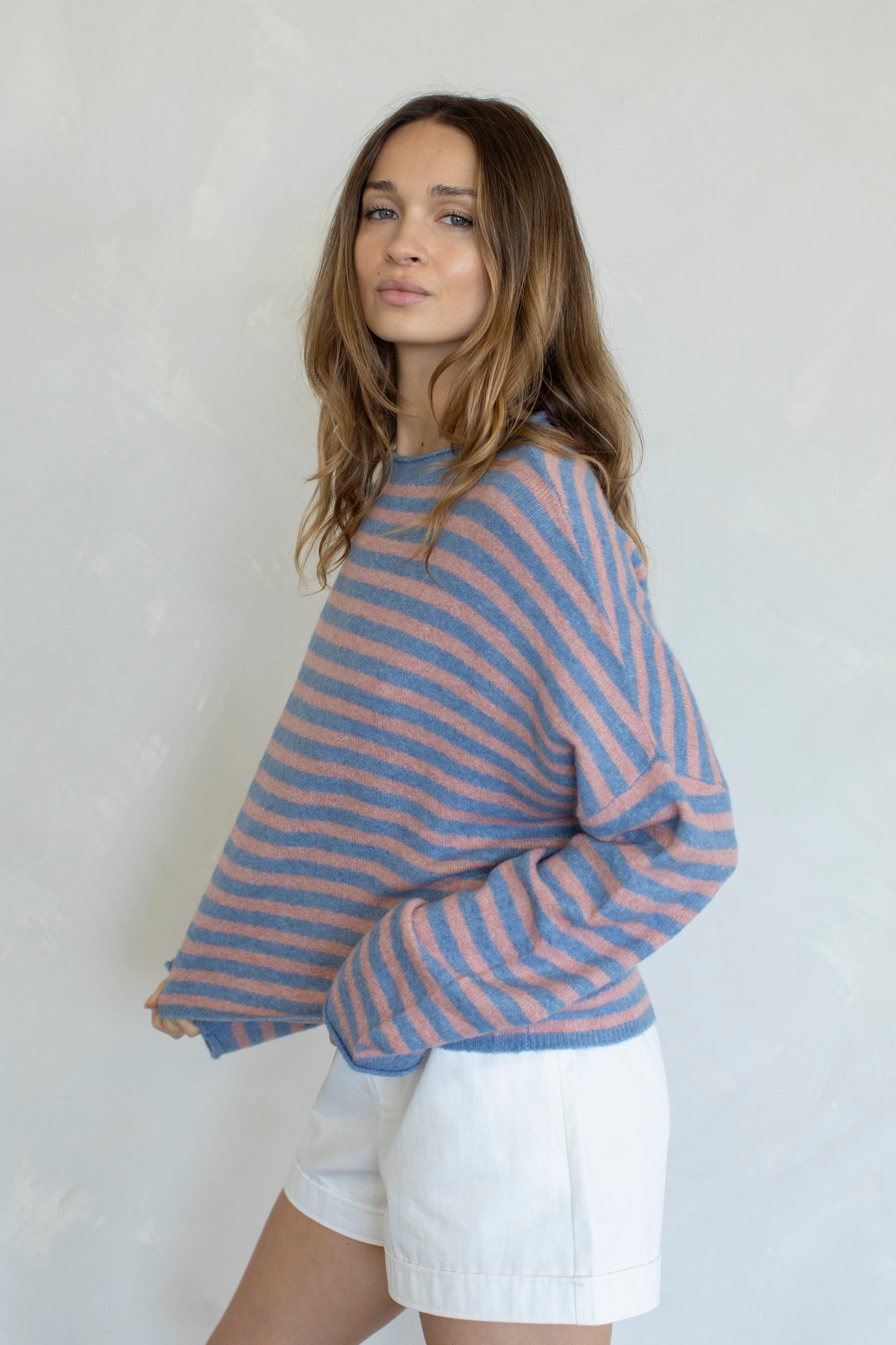 Striped Piper Pullover