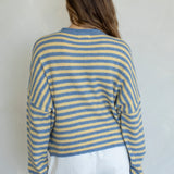 Striped Piper Pullover