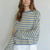 Striped Piper Pullover