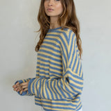 Striped Piper Pullover
