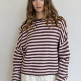 Striped Piper Pullover