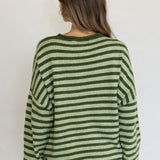 Striped Piper Pullover