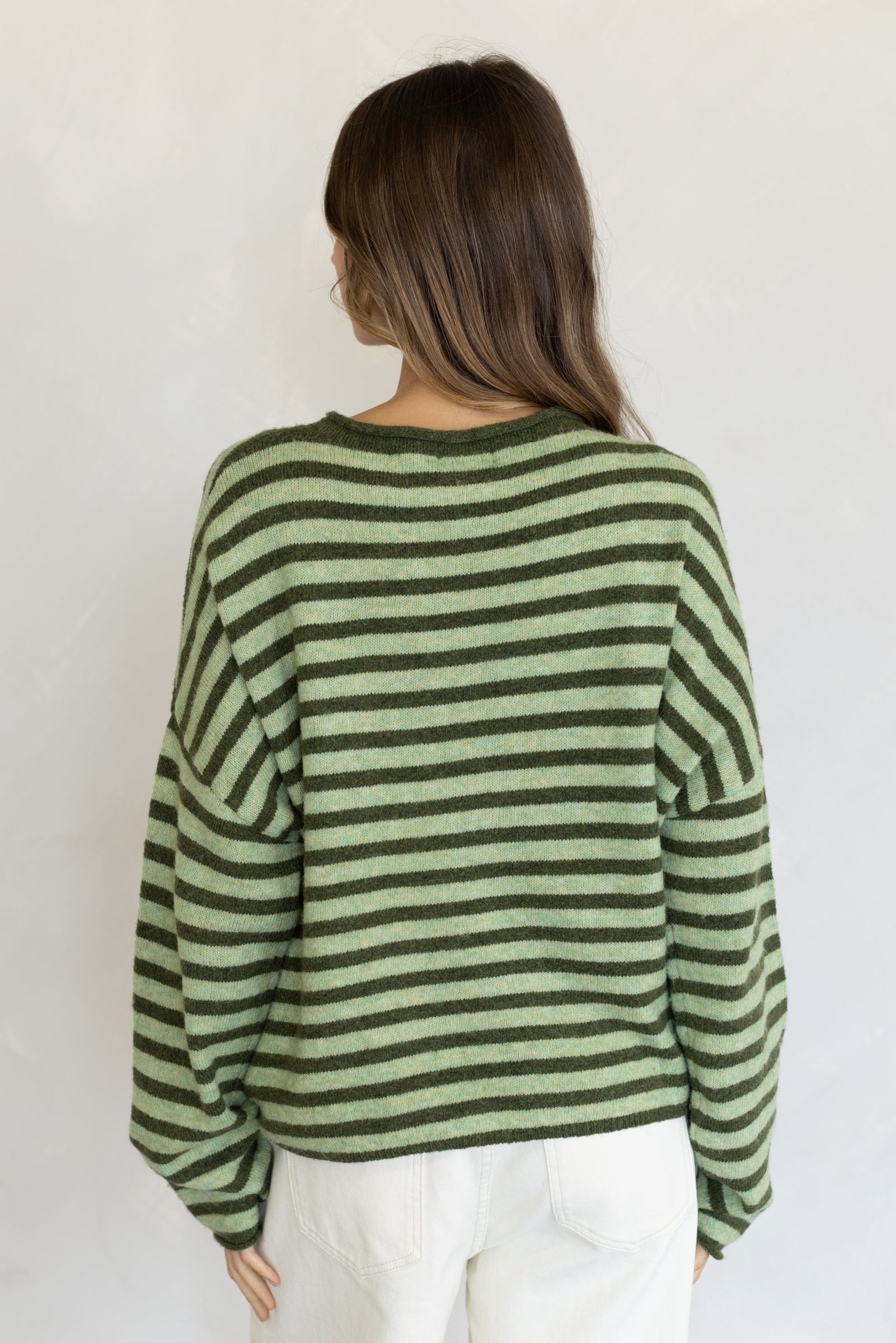 Striped Piper Pullover