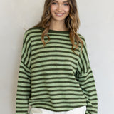 Striped Piper Pullover