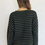 Striped Piper Pullover