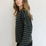 Striped Piper Pullover