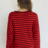 Striped Piper Pullover