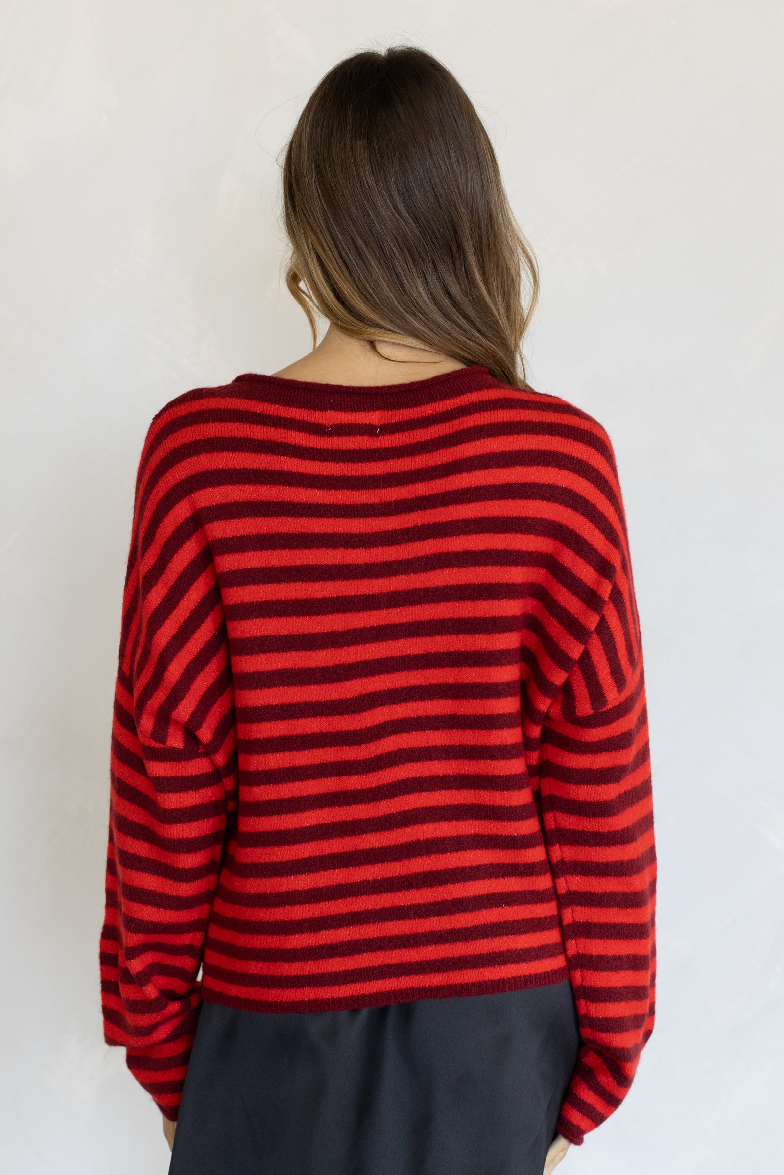Striped Piper Pullover