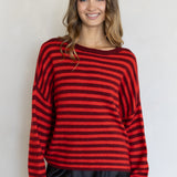 Striped Piper Pullover
