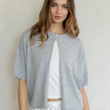 Claire Single Button Cardigan