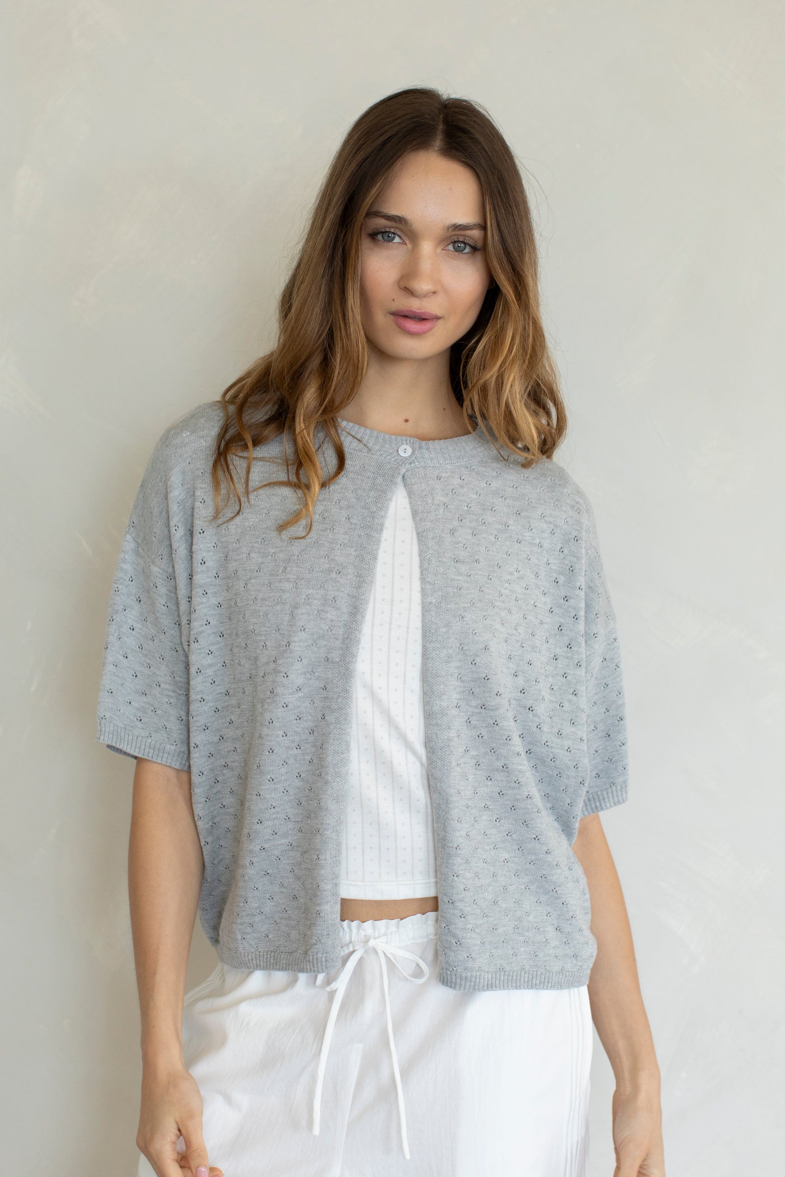 Claire Single Button Cardigan