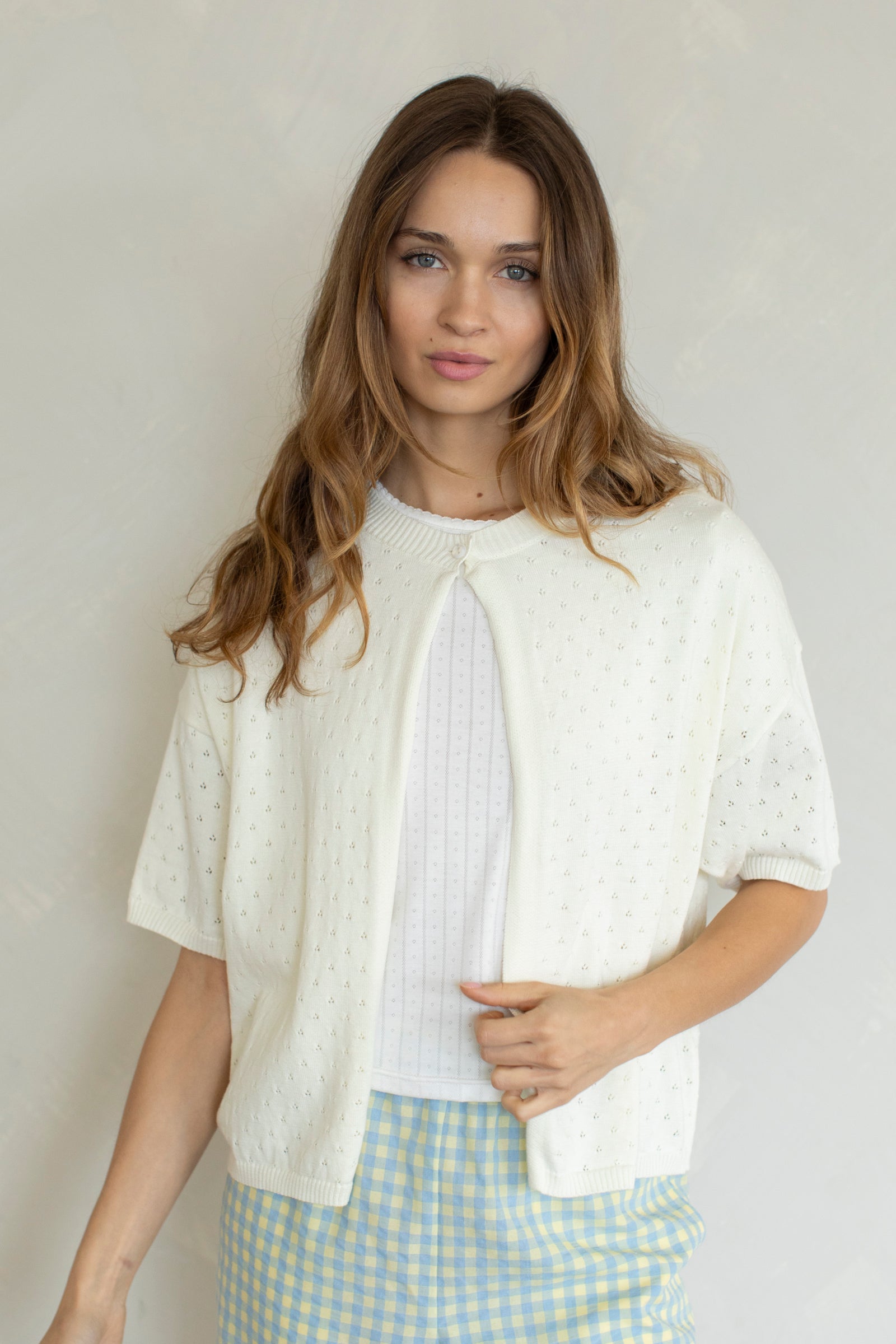 Claire Single Button Cardigan