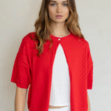 Claire Single Button Cardigan