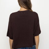Ruby Short-Sleeve Cardigan