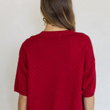 Ruby Short-Sleeve Cardigan
