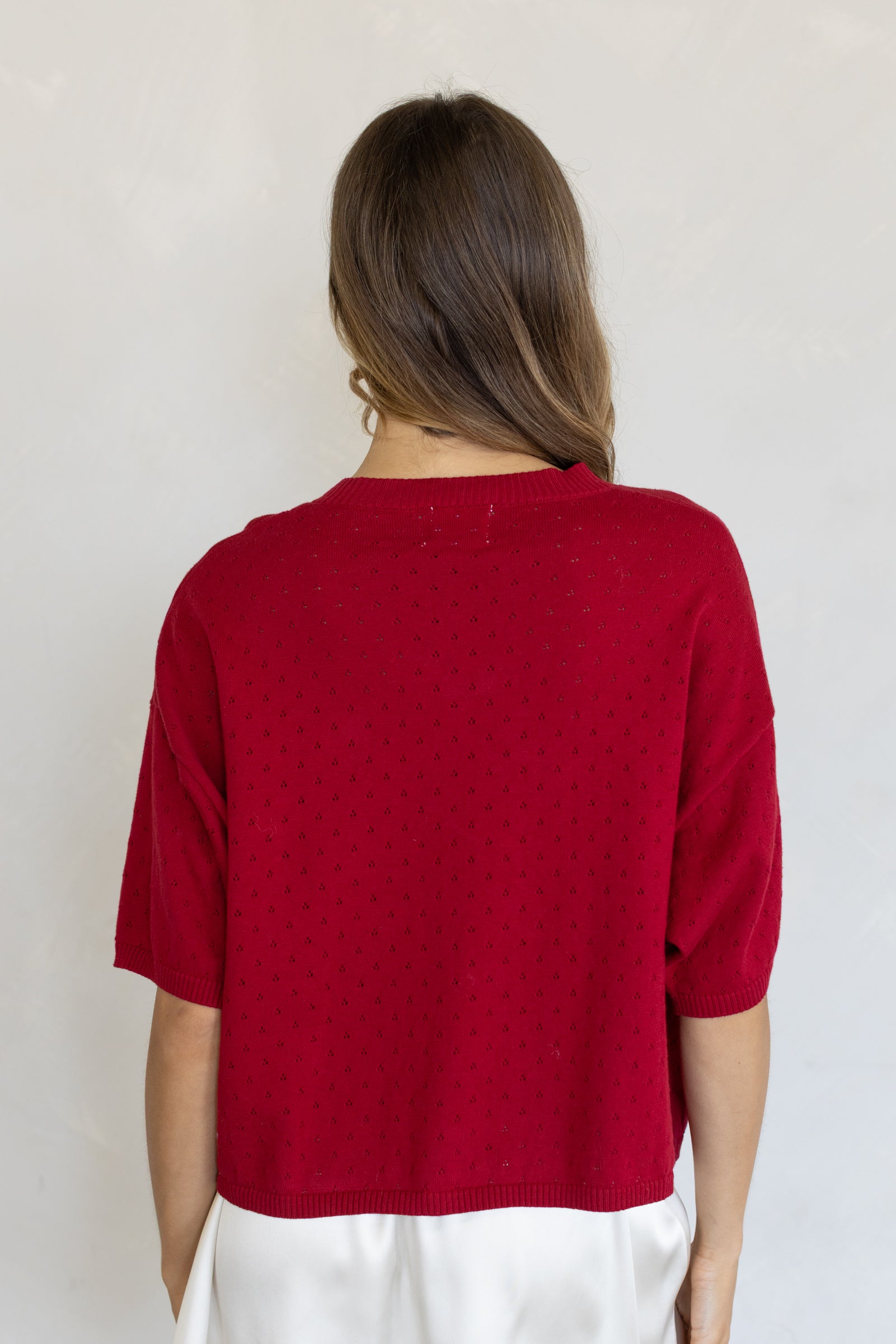 Ruby Short-Sleeve Cardigan