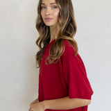 Ruby Short-Sleeve Cardigan