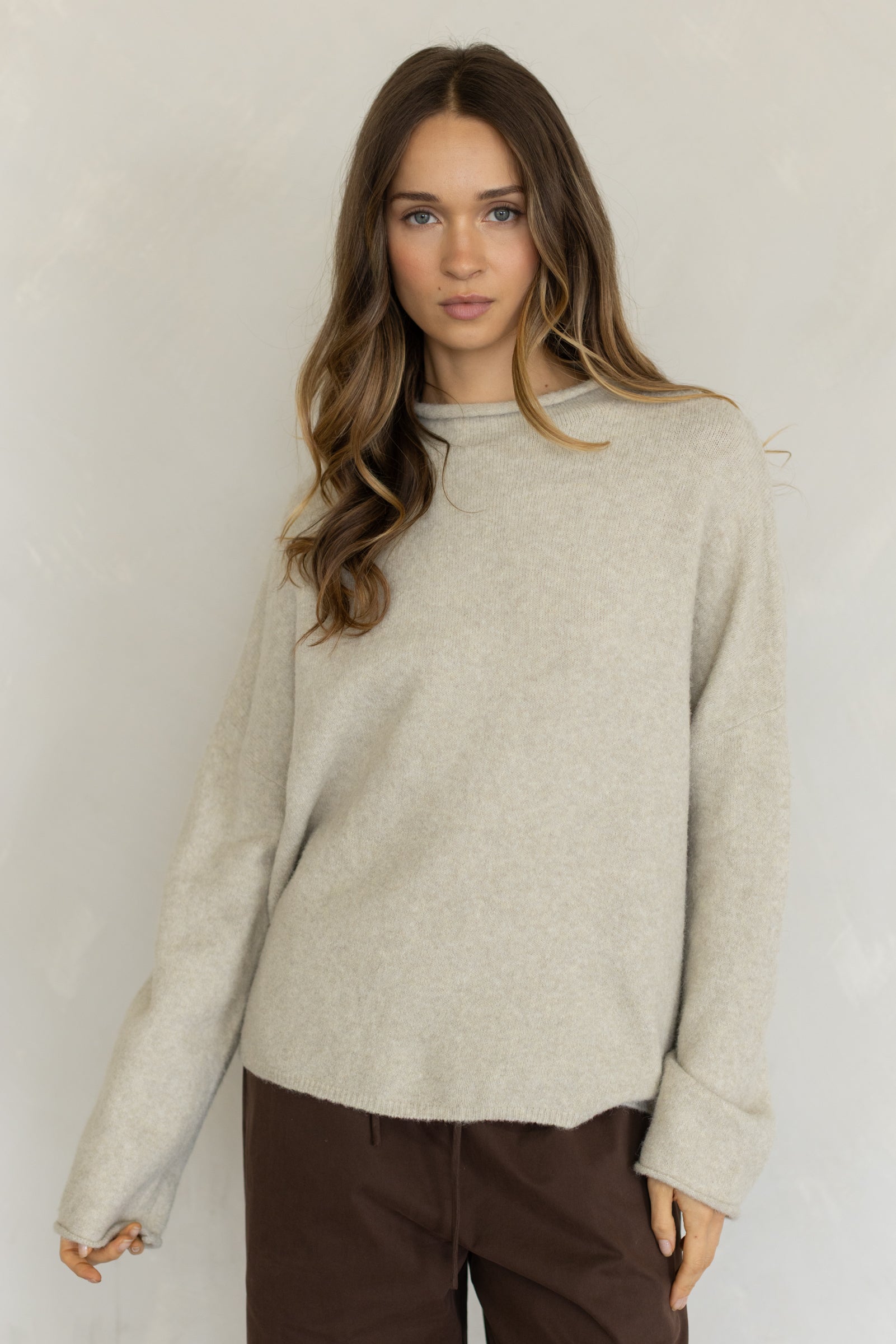 Piper Mock Neck Pullover