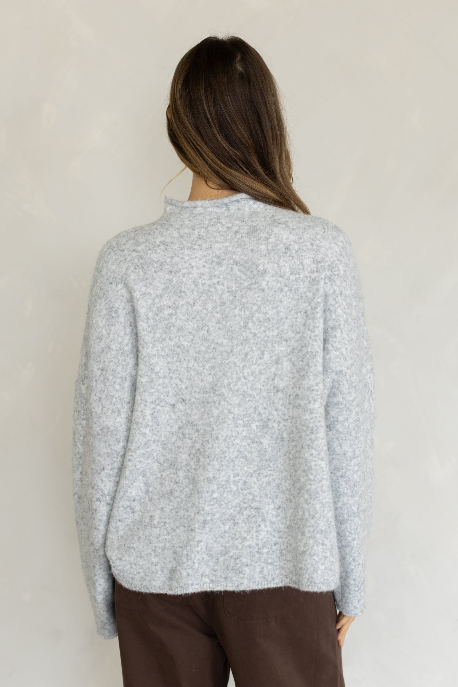 Piper Mock Neck Pullover