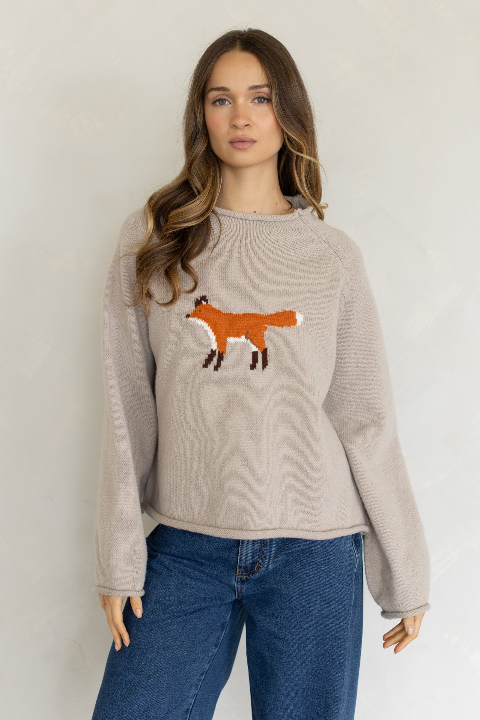 Fox Sweater