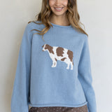 Cow Sweater