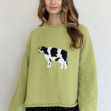 Cow Sweater