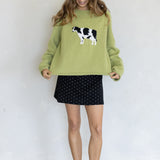 Cow Sweater