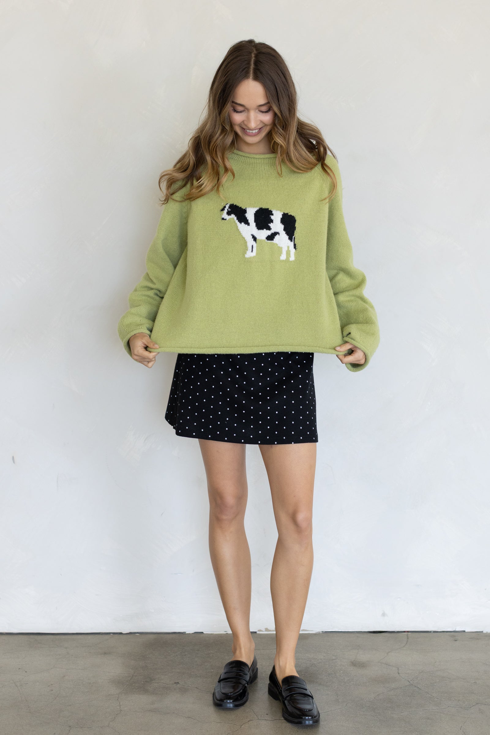 Cow Sweater