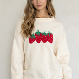 Strawberry Sweater
