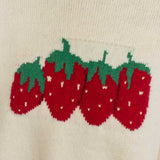 Strawberry Sweater