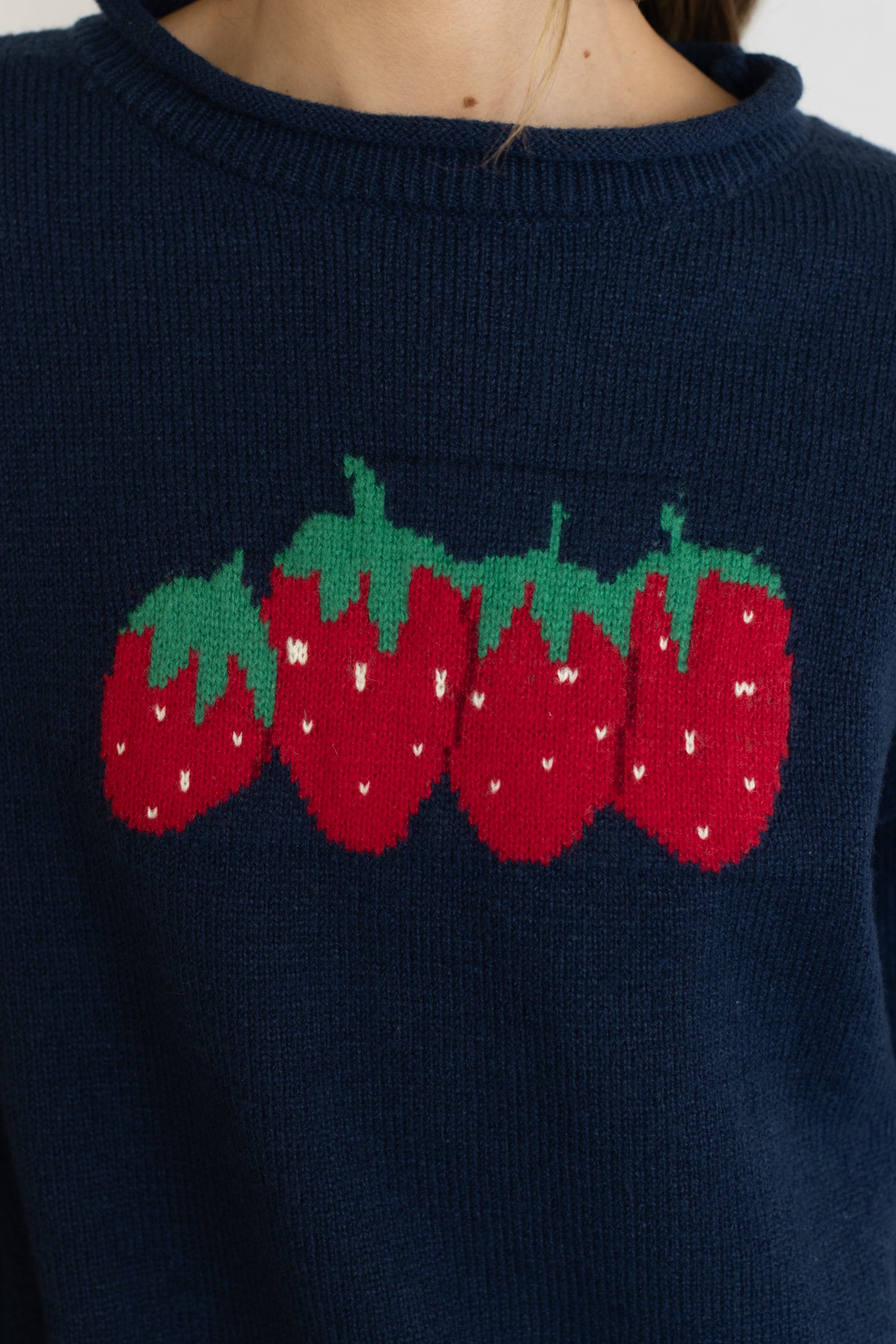 Strawberry Sweater