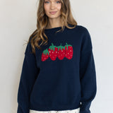 Strawberry Sweater