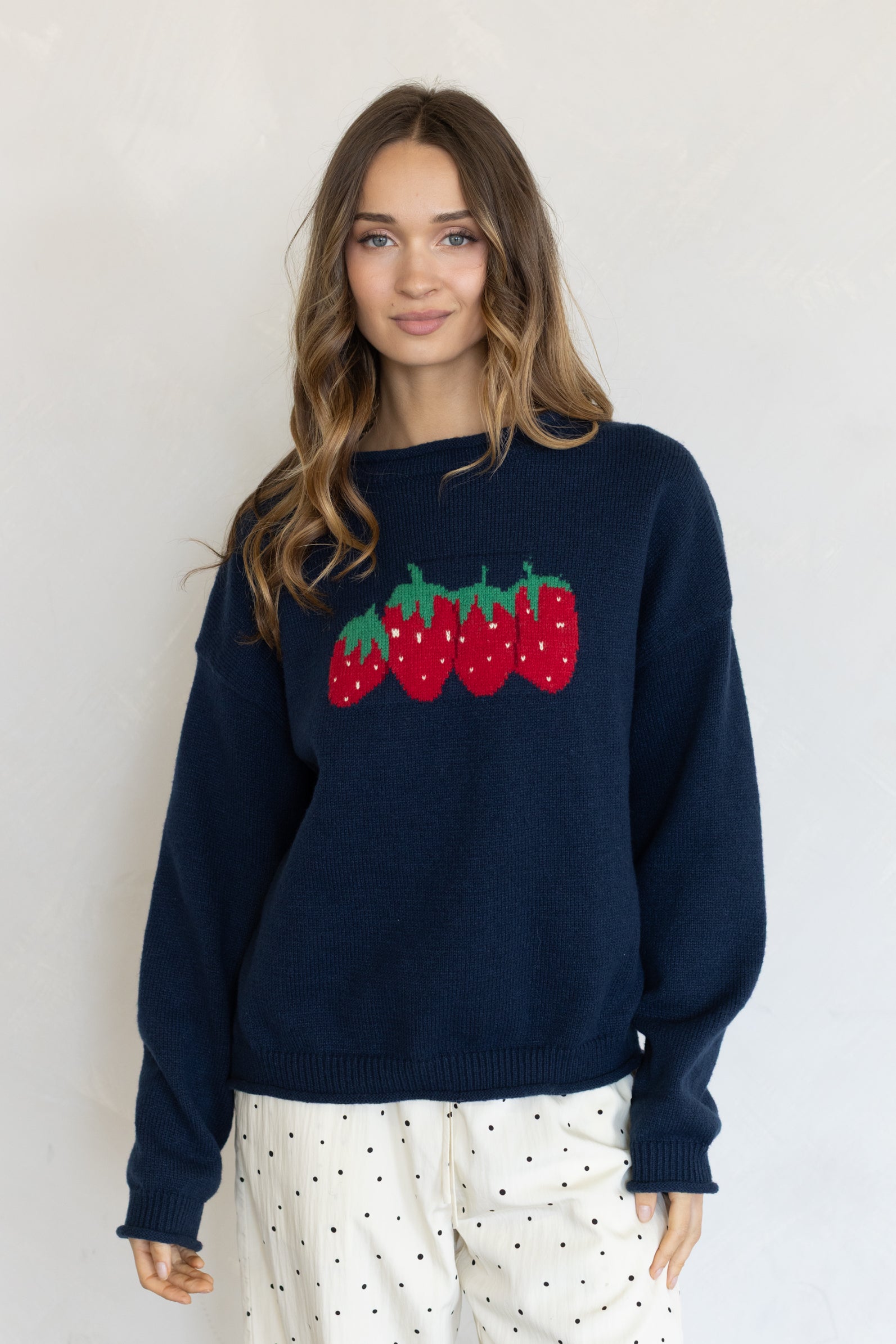 Strawberry Sweater