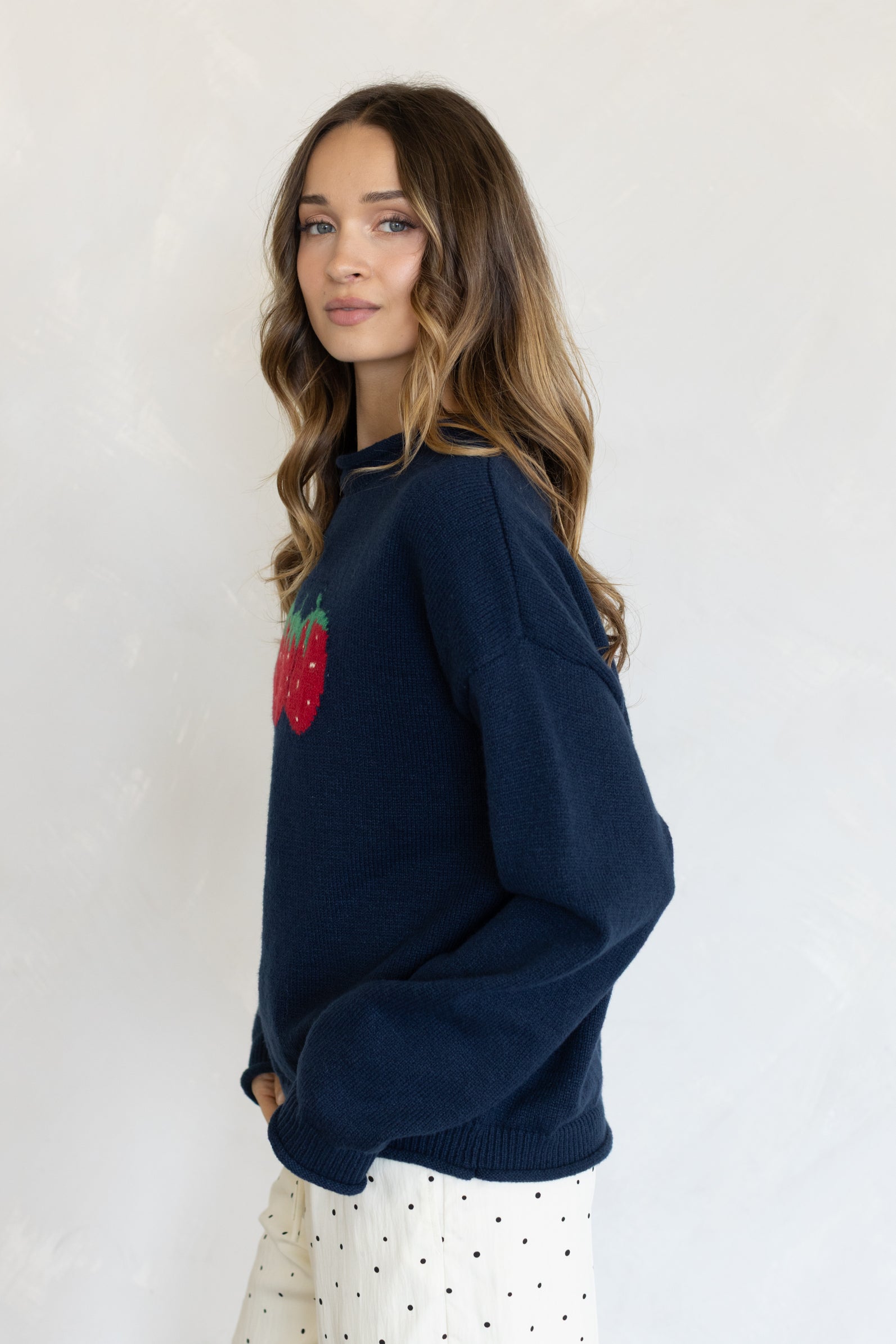 Strawberry Sweater